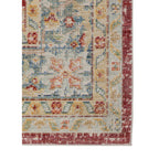 HomeRoots 532014 8 x 10 ft. Red Medallion Power Loom Rectangle Area Rug