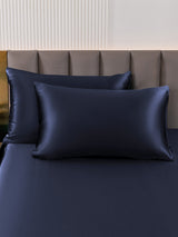 [Dark Blue] SilkSilky  19Momme Pure Silk Pillowcase 004