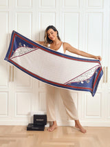 [P024] SilkSilky  Scarf 008