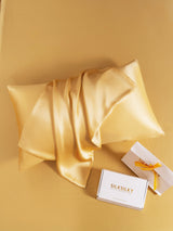[Champagne] SilkSilky Pillowcase 005