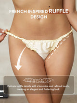 [Light Yellow] SilkSilky  Panty 007