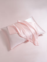 [Pink] SilkSilky  25Momme Bedding Set 005