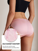 [Pink] SilkSilky  Panty 004
