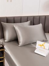 [Beige] SilkSilky  19Momme Pure Silk Pillowcase 001