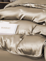 [Khaki] SilkSilky  Duvet Covers 003
