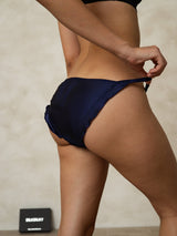[Dark Blue] SilkSilky  Panty 002