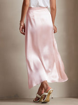 [Pink] SilkSilky  Skirt 002