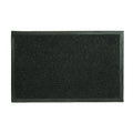 Rib Mat Charcoal 36X21'' (Pack Of 1)