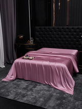 [Pale Mauve] SilkSilky  25Momme Duvet Covers 006