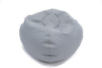 Children's Factory Go2 Bean Bag, Gray, CF610-246, 35'' Kids Reading Chair, Toddler Playroom and Preschool Beanbag, Flexible Seat