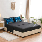 Ntbed Game Console Comforter Set For Boys Kids Teens 5 Pieces Gaming Geometric Bed In A Bag Lightweight Microfiber Bedding Comfo
