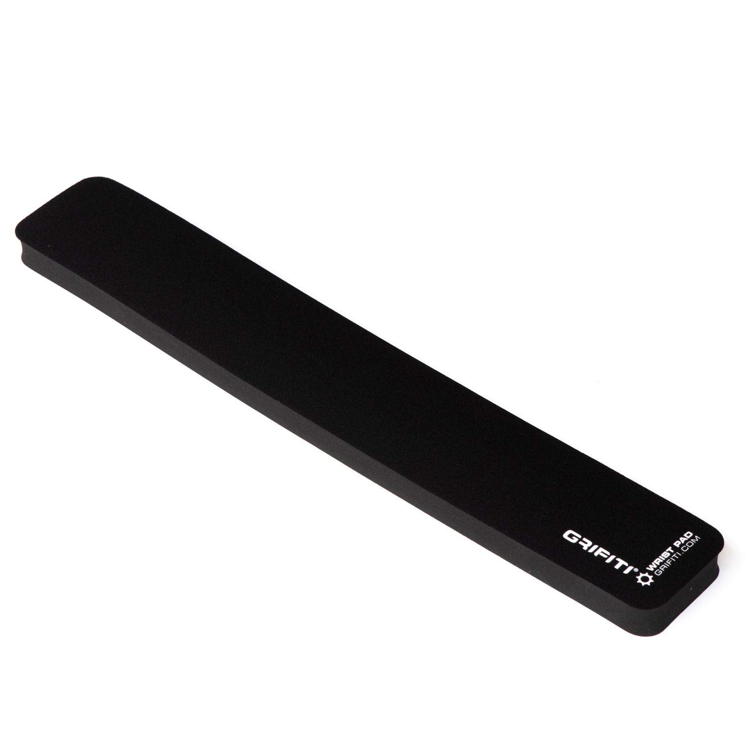Grifiti Fat Wrist Pad 17' X 2.75' X 0.75' Inches Wrists Rest For Standard Computer Keyboards Ergonomic Hand Pads Support Full