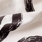 Clothknow Black White Queen Comforter Set 3Pcs Heart Shaped Bedding Comforter Sets Love Kawaii Queen Comforter Black Queen Size