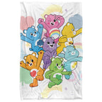 Care Bears Blanket, 36'' X 58'' Care Bears Silky Touch Super Soft Throw Blanket