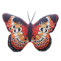 zhidiloveyou Butterfly Stuffed Animal Plush Butterfly Pillow Kawaii Toy (16'  12', Colorful)