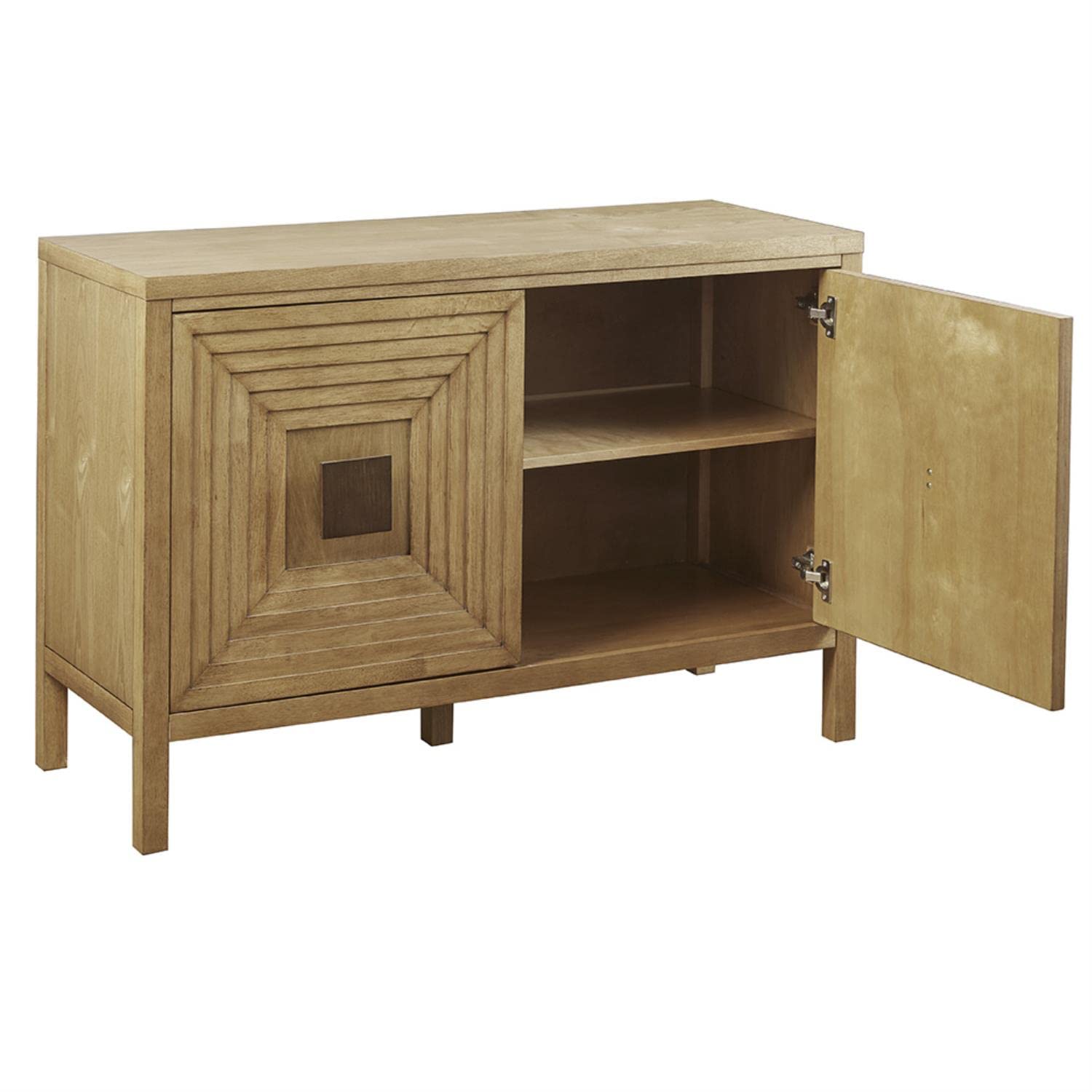 Madison Park 2-Door Accent Cabinet with Adjustable Shelves MP130-1207