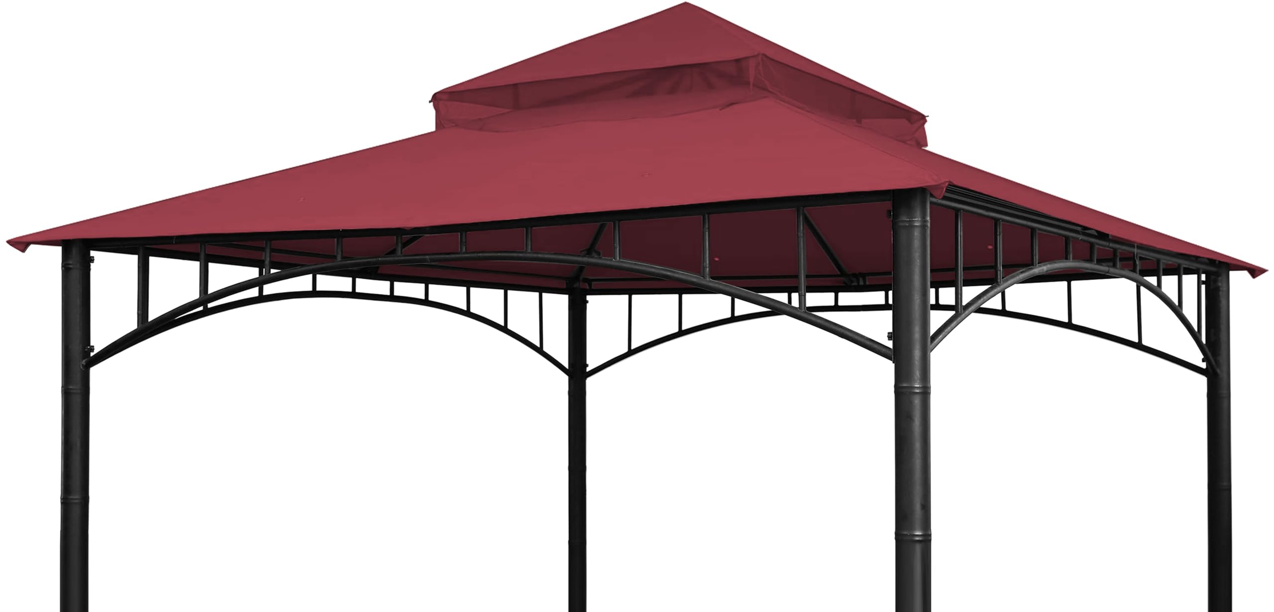 Scocanopy Replacement Roof For Target Madaga Gazebo Model L-Gz136Pst,(Burgundy)