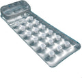 Intex 18-Pocket Suntanner, Clear Top/Silver Bottom