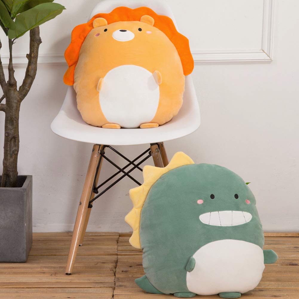 Dinosaur Plush Hugging Pillow, Dinosaur Stuffed Animals Toys Gifts For Birthday, Valentine, Christmas, 16Inch