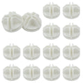 Kyuionty 20 Pcs Wire Cube Connectors, Plastic Grid Cube Organizer Connector For Modular Closet Storage Organizer & Wire Shelving