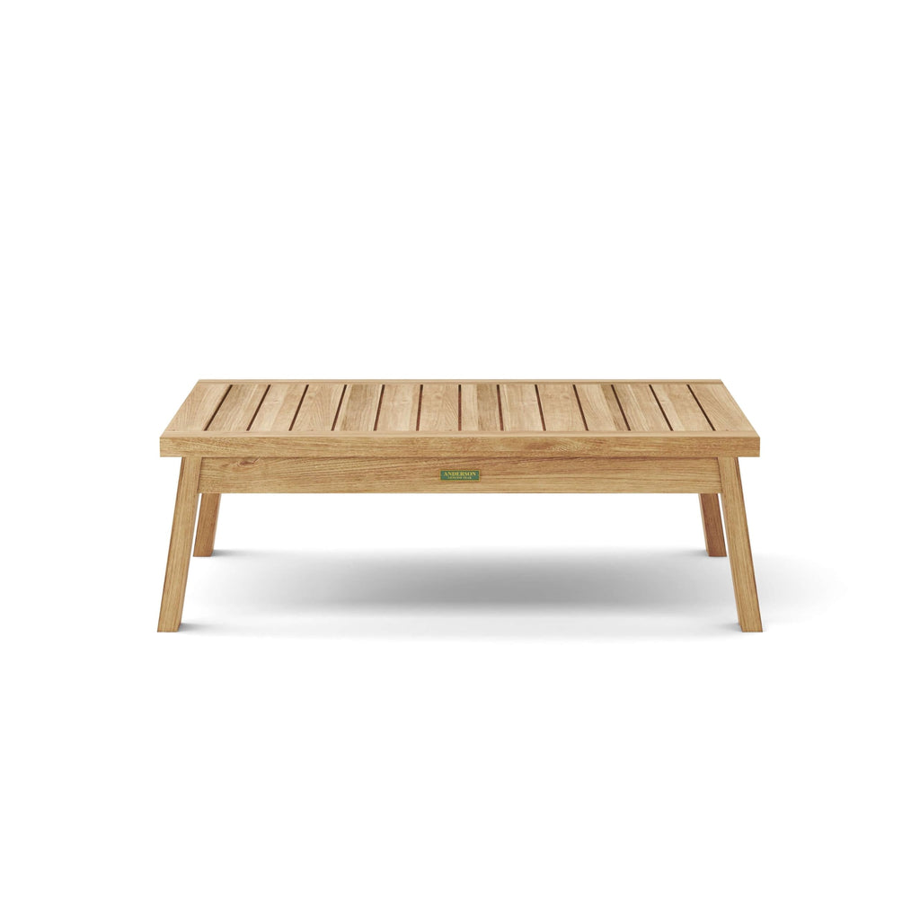 Anderson Teak Palermo Rectangular Coffee Table Teak