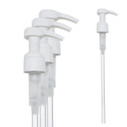 Pump Dispenser (4 Pack) New & Improved 4 cc Output with Each Pumping (Versus 2 cc in Others),Easy to Handle Fits 33 oz Bottles