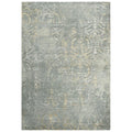 Rizzy Home Alora Decor Essential 5' X 8' Scroll Gray/Ivory Hybrid Area Rug