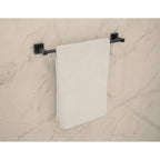Symmons 36Ac3Bundlemb Duro 3-Piece Wall-Mounted Bathroom Hardware Set In Matte Black