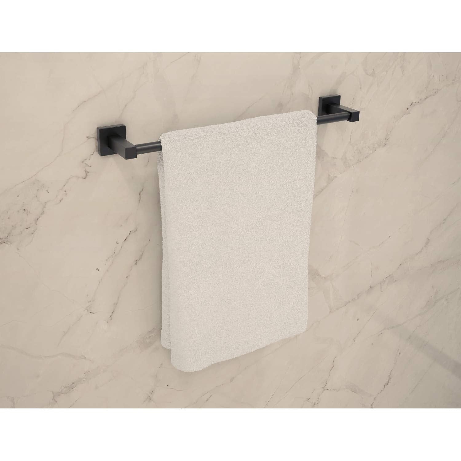 Symmons 36Ac3Bundlemb Duro 3-Piece Wall-Mounted Bathroom Hardware Set In Matte Black