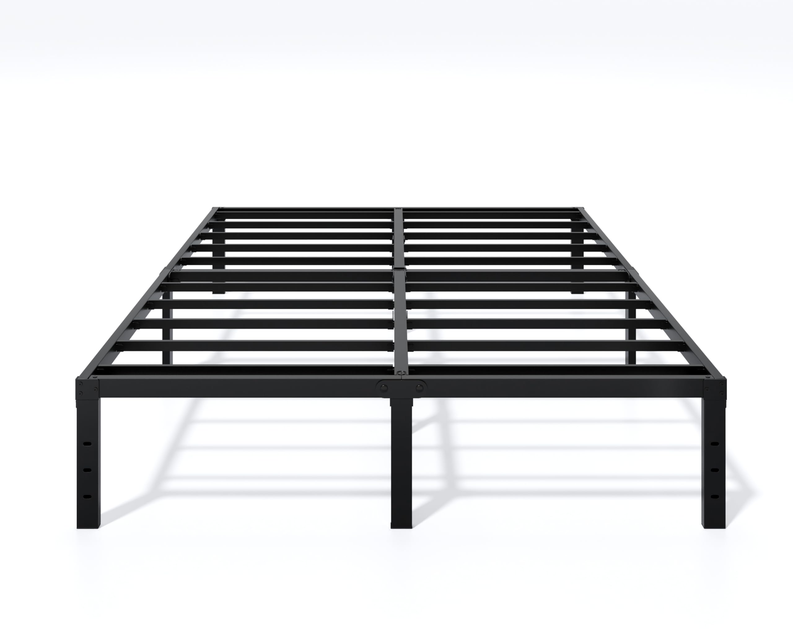 LUMUNANCE Metal Bed Frame Full Size - 14 Inch Heavy-Duty Full Platform Bed Frame No Box Spring Needed, Easy Assembly, Noise-Free