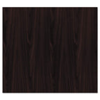 Hon 10500 Series L Workstation Desk Return, Full-Height Left Ped Mahogany