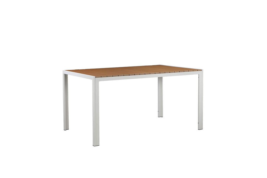 Pangea Home Breeze-3 Pc Whttk Dining Set, Teak