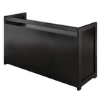 Winsome Addison Bench, Only Ben, Dark Espresso