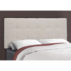 Monarch Specialties Bed Frames, Full, Beige