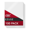 Gbc Swingline Thermal Laminating Sheets / Pouches, Letter Size, 7 Mil, Speed Pouch, Ezuse, 100-Count (3200717)