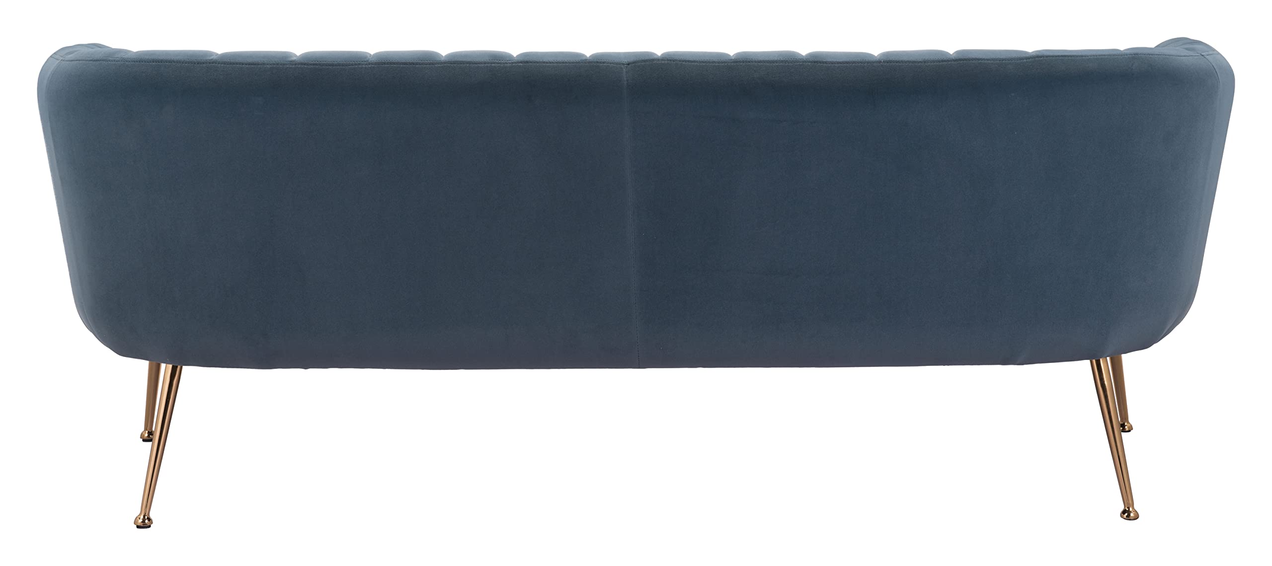 Zuo Deco Sofa Gray