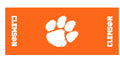Collegiate Kwik-Covers Rectangle Plastic Table Covers, Bundle Of 2 (Clemson University, 6')