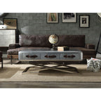 ACME Brancaster Coffee Table - - Aluminum