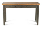 Steve Silver Bear Creek Sofa Table Brown