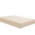 Sfoothome Fitted Sheet Twin Xl Size With Deep Pockets - Soft And Comfortable Microfiber - Fade Wrinkle Resistant, Beige Mattress