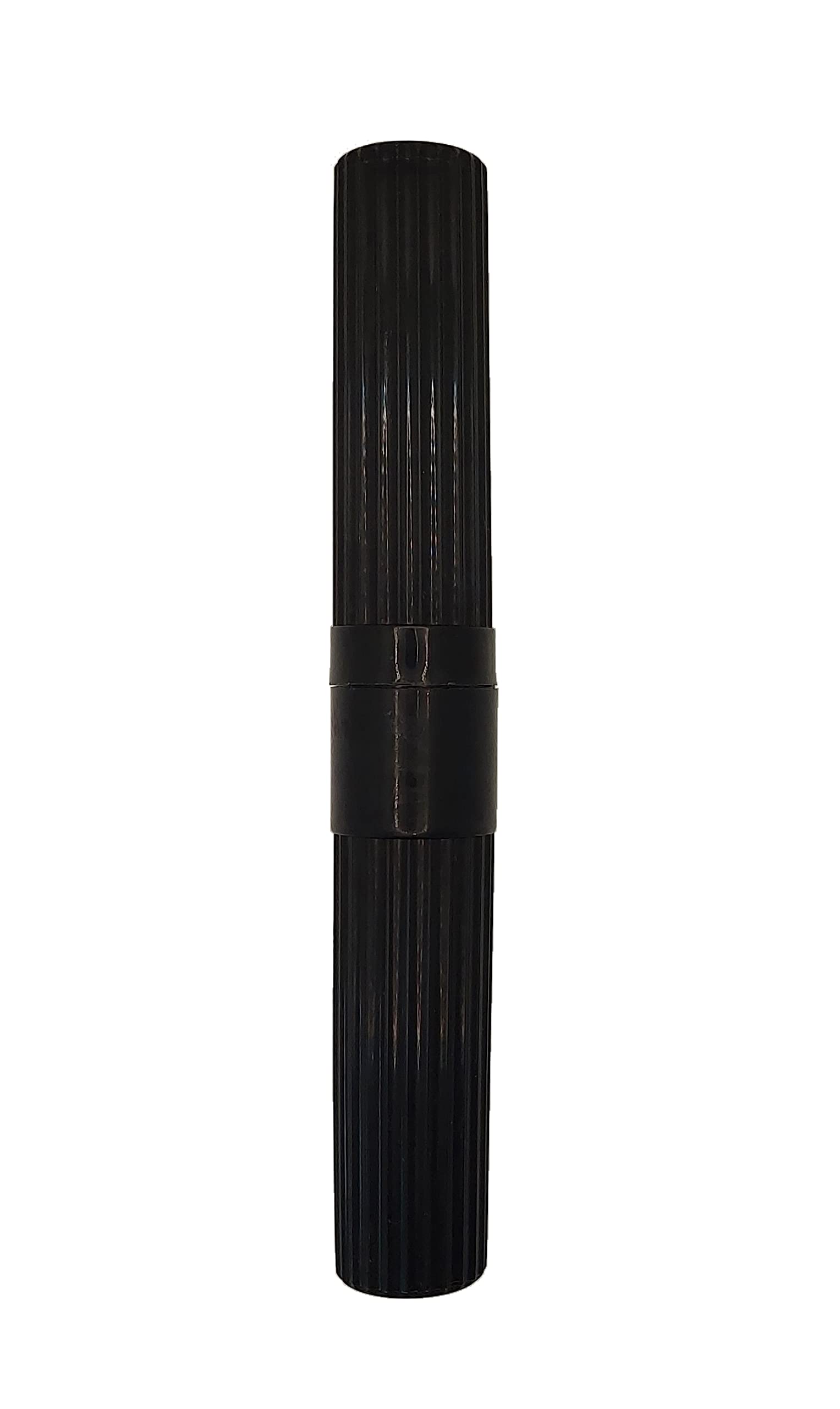 American Comb Toothbrush Holder (Black) - Made in The USA. W/Ventilation Holes.