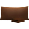 Ntbay King Pillowcase Set - 2 Pack Brushed Microfiber 20X40 Pillowcases - Soft, Wrinkle-Free, Fade-Resistant, Stain-Resistant, B