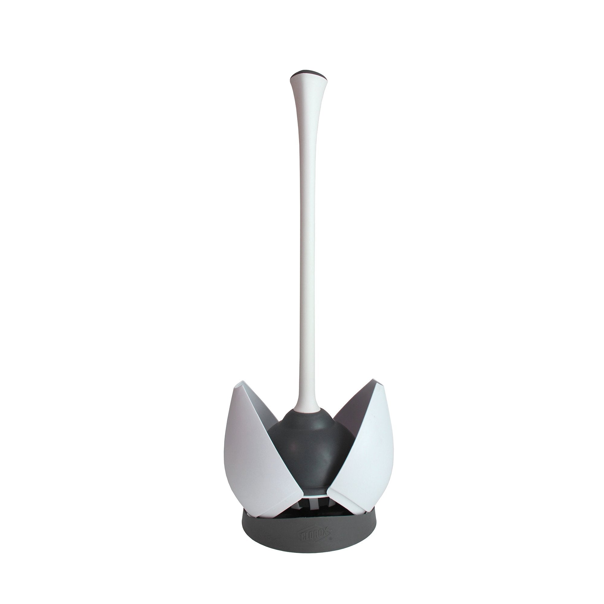 Clorox Toilet Plunger With Hideaway Caddy - Toilet Plunger For Bathroom, Bathroom Organizers & Storage, Bathroom Accessories, To