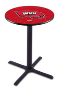 Holland Bar Stool Co. L211-42' Black Wrinkle Western Kentucky Pub Table