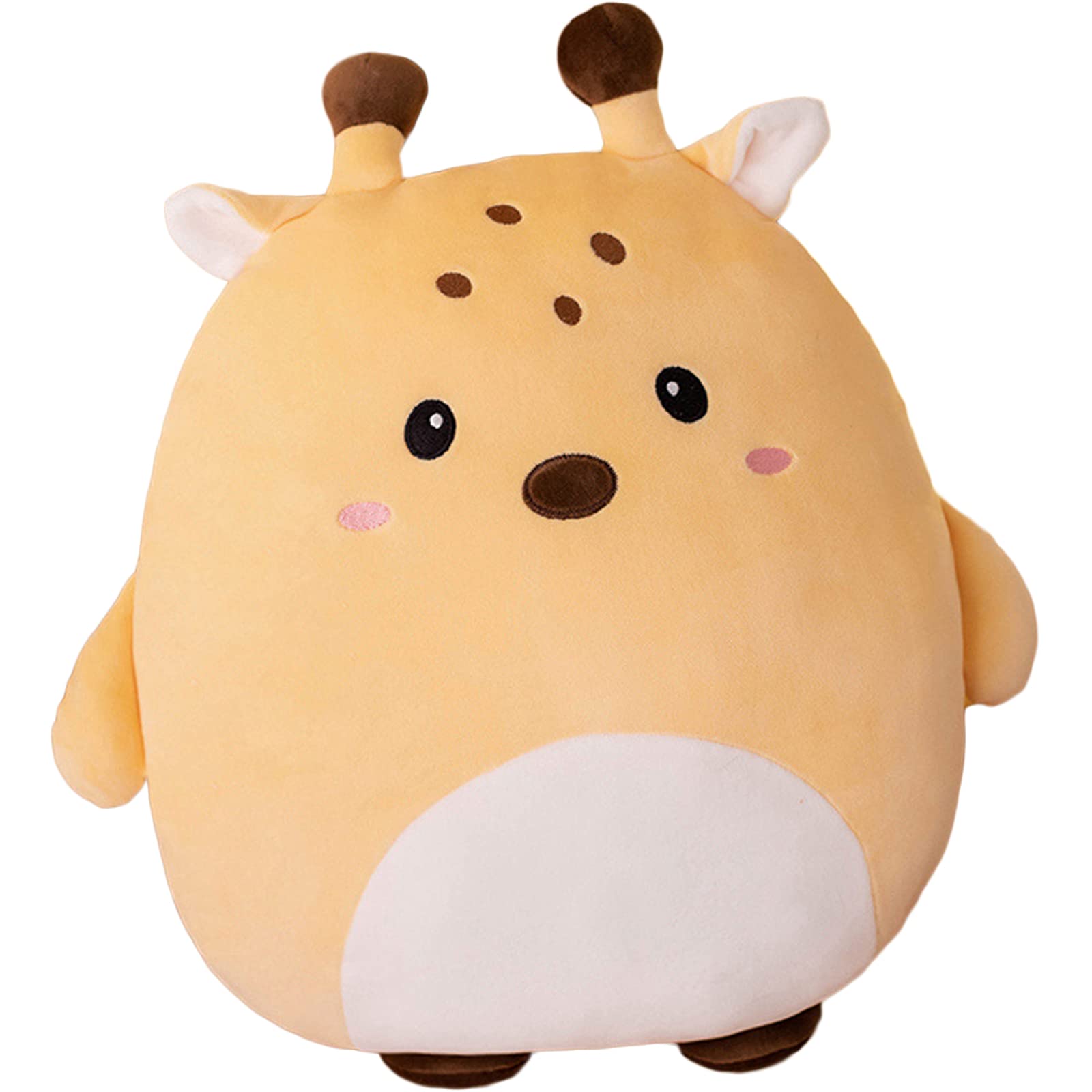 lannery Deer Plush Pillow, 16 inch, Cartoon Animals Toy for Room Decor, Birthday Valentine Day Gifts