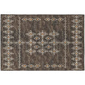 Sedona Sn3 Brown Transitional Rug Rectangle 5' X 7 ' 6"