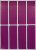 Royal Green Rectangular Stickers Color Coded Write On Labels For Organizing, Moving, & Mailing, 3X1 Inch Stickers To Write On La