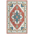 Rizzy Rugs Alora Decor Conley Red 5'X7'6" Tufted Wool Rug