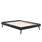 Modway Margo King Wood Platform Bed Frame In Black