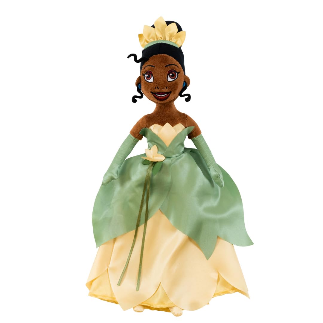 Franco Disney Princess Tiana The Princess & The Frog Plush Cuddle Pillow Buddy PC384G Polyester